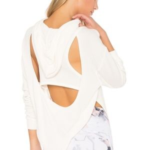 Free People NWT Movement Back Into It Hoodie SM